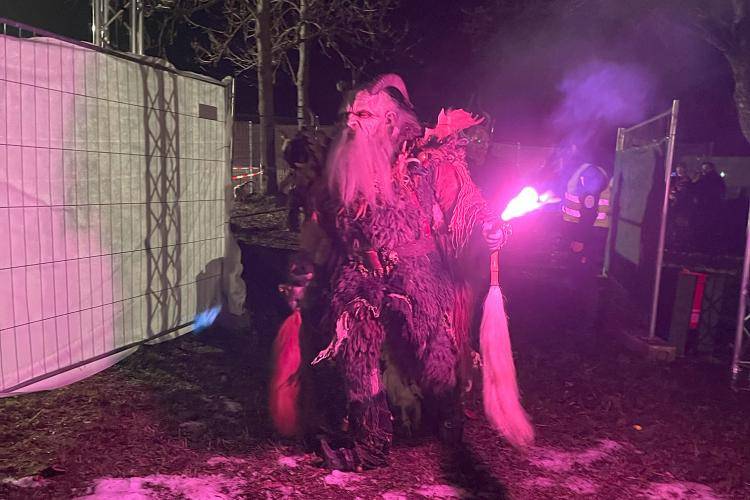 Seitenstettner Ursprungsteufeln | Lauf Obdach (Stmk) | 03.01.2024