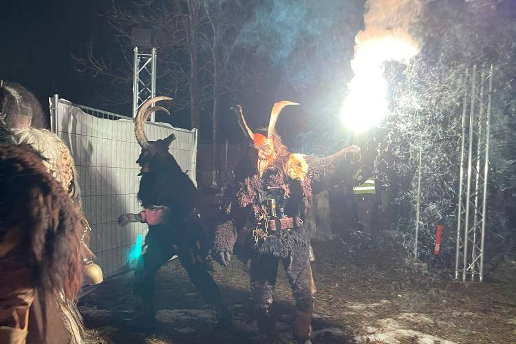 Seitenstettner Ursprungsteufeln | Lauf Obdach (Stmk) | 03.01.2024