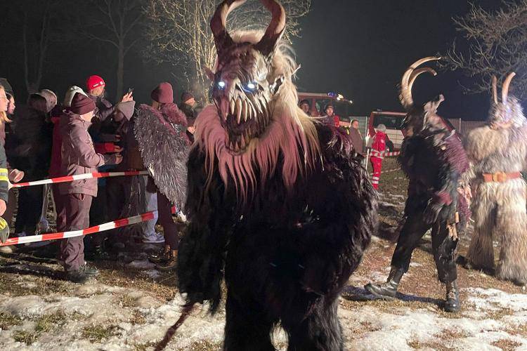 Seitenstettner Ursprungsteufeln | Lauf Obdach (Stmk) | 03.01.2024