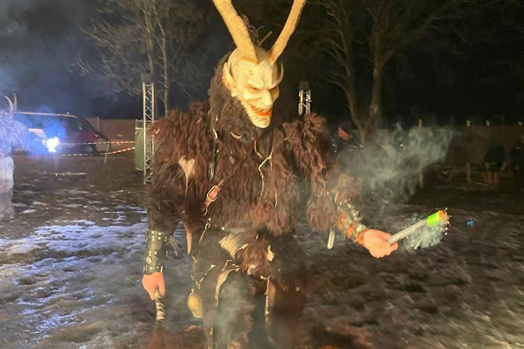 Seitenstettner Ursprungsteufeln | Lauf Obdach (Stmk) | 03.01.2024