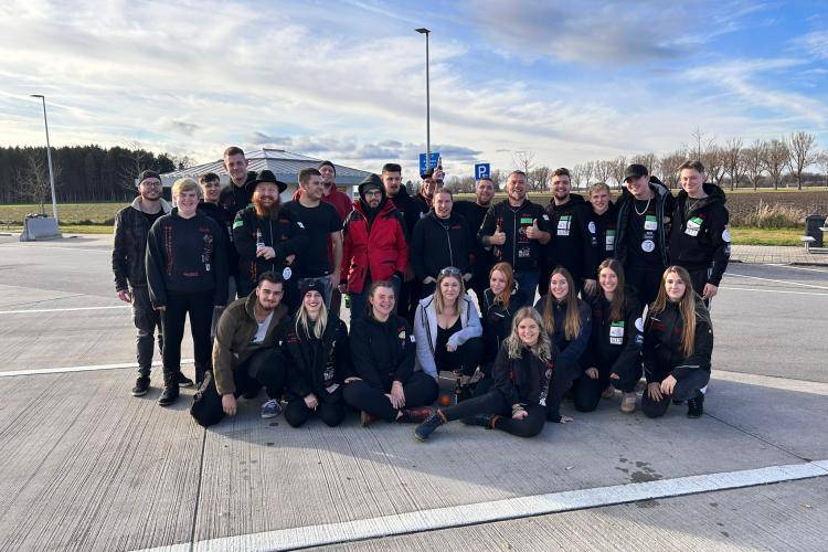 Seitenstettner Ursprungsteufeln | Lauf Obdach (Stmk) | 06.01.2022