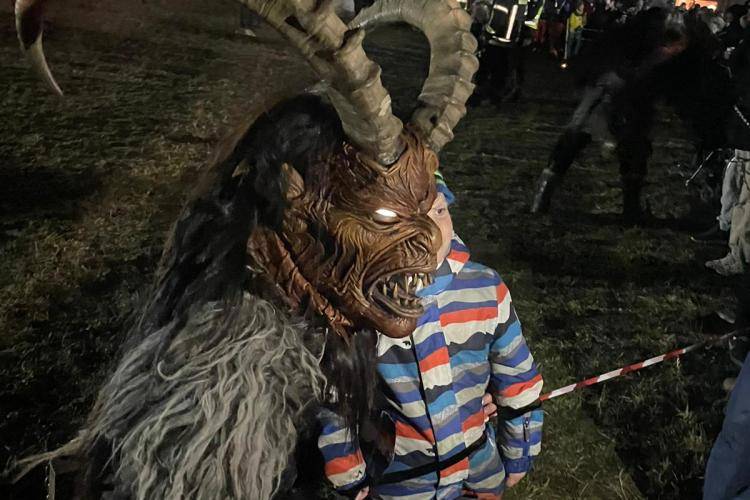 Seitenstettner Ursprungsteufeln | Lauf Obdach (Stmk) | 06.01.2022