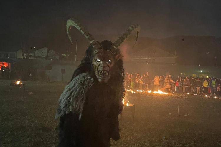 Seitenstettner Ursprungsteufeln | Lauf Obdach (Stmk) | 06.01.2022