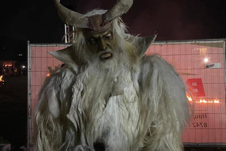 Seitenstettner Ursprungsteufeln | Lauf Obdach (Stmk) | 06.01.2022