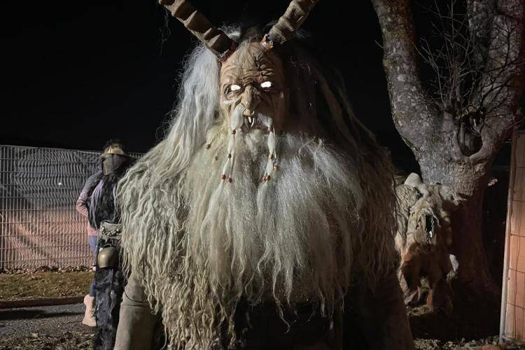 Seitenstettner Ursprungsteufeln | Lauf Obdach (Stmk) | 06.01.2022