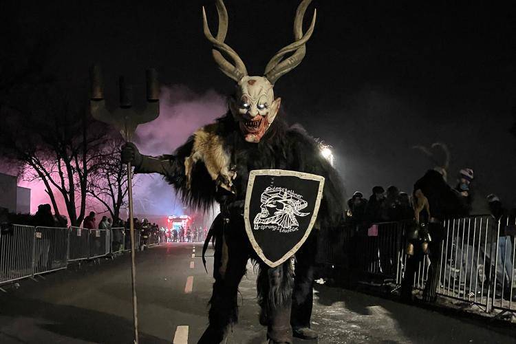 Seitenstettner Ursprungsteufeln | Lauf Oed-Öhling (NÖ) | 08.12.2023