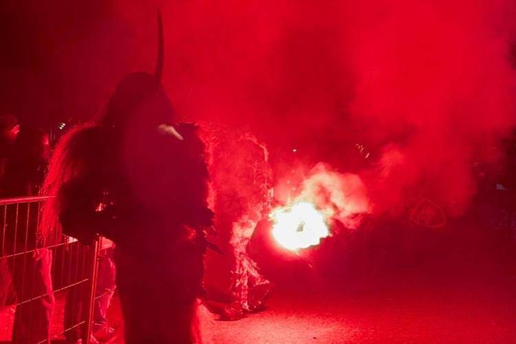 Seitenstettner Ursprungsteufeln | Lauf Oed-Öhling (NÖ) | 08.12.2023