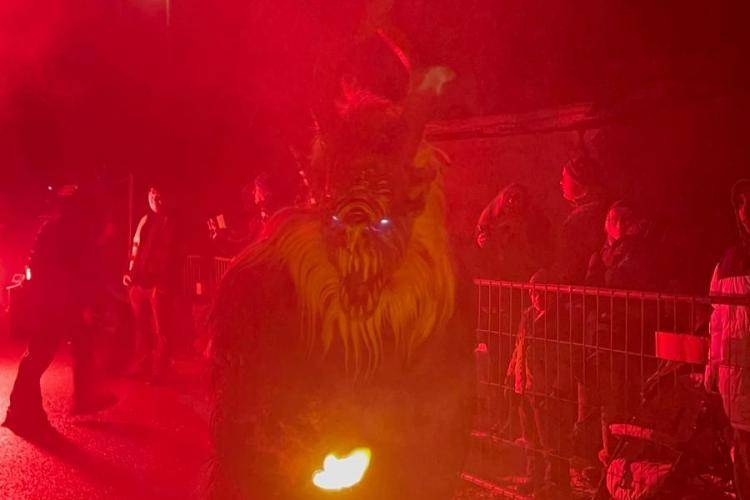 Seitenstettner Ursprungsteufeln | Lauf Oed-Öhling (NÖ) | 08.12.2023