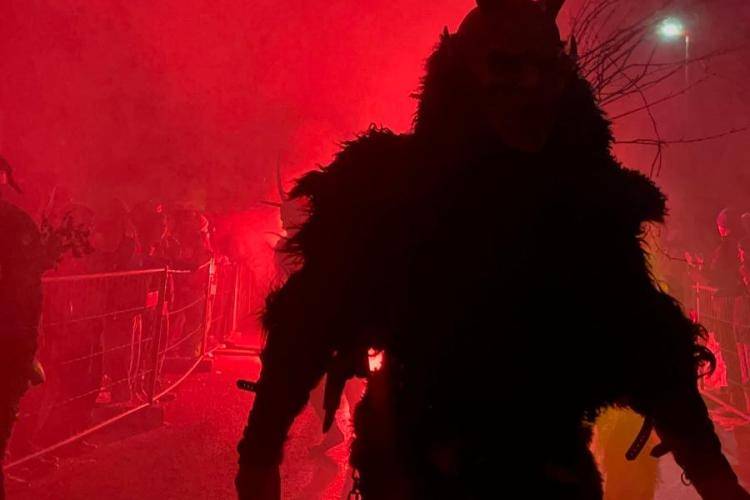 Seitenstettner Ursprungsteufeln | Lauf Oed-Öhling (NÖ) | 08.12.2023