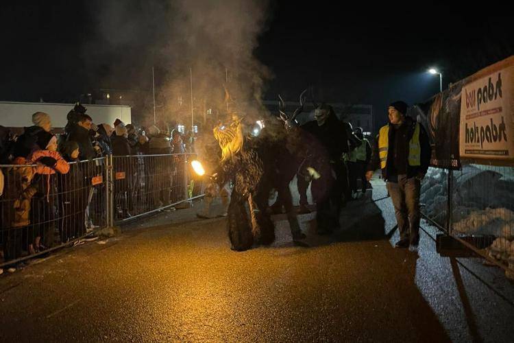 Seitenstettner Ursprungsteufeln | Lauf Oed-Öhling (NÖ) | 08.12.2023