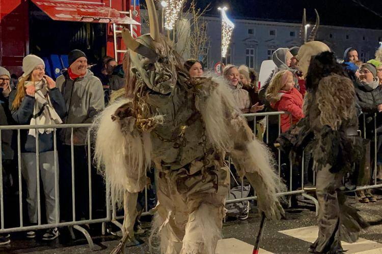 Seitenstettner Ursprungsteufeln | Lauf Pregarten (OÖ) | 23.12.2023