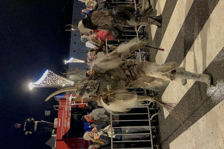 Seitenstettner Ursprungsteufeln | Lauf Pregarten (OÖ) | 23.12.2023