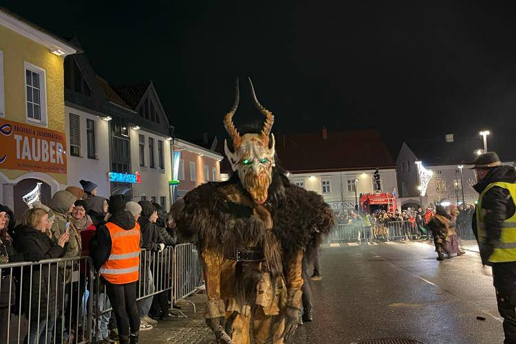 Seitenstettner Ursprungsteufeln | Lauf Pregarten (OÖ) | 23.12.2023