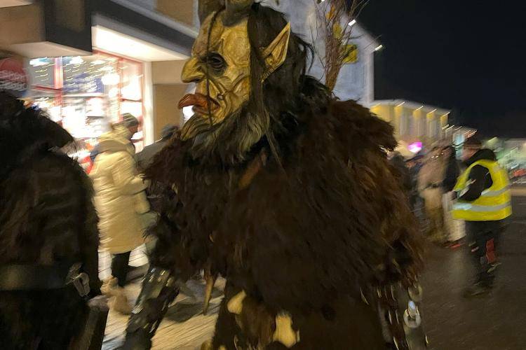Seitenstettner Ursprungsteufeln | Lauf Pregarten (OÖ) | 23.12.2023