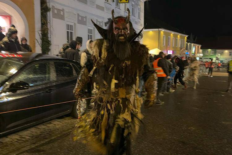 Seitenstettner Ursprungsteufeln | Lauf Pregarten (OÖ) | 23.12.2023
