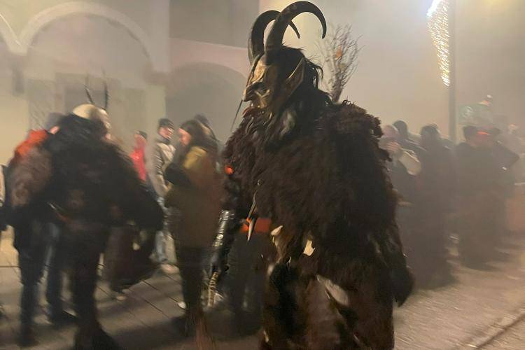 Seitenstettner Ursprungsteufeln | Lauf Pregarten (OÖ) | 23.12.2023