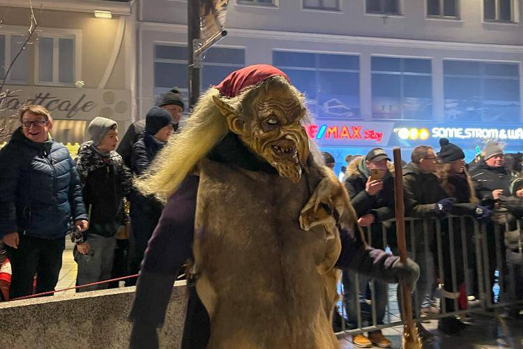 Seitenstettner Ursprungsteufeln | Lauf Pregarten (OÖ) | 23.12.2023