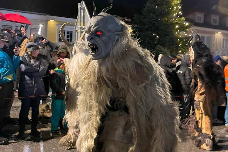 Seitenstettner Ursprungsteufeln | Lauf Pregarten (OÖ) | 23.12.2023