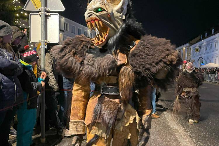 Seitenstettner Ursprungsteufeln | Lauf Pregarten (OÖ) | 23.12.2023