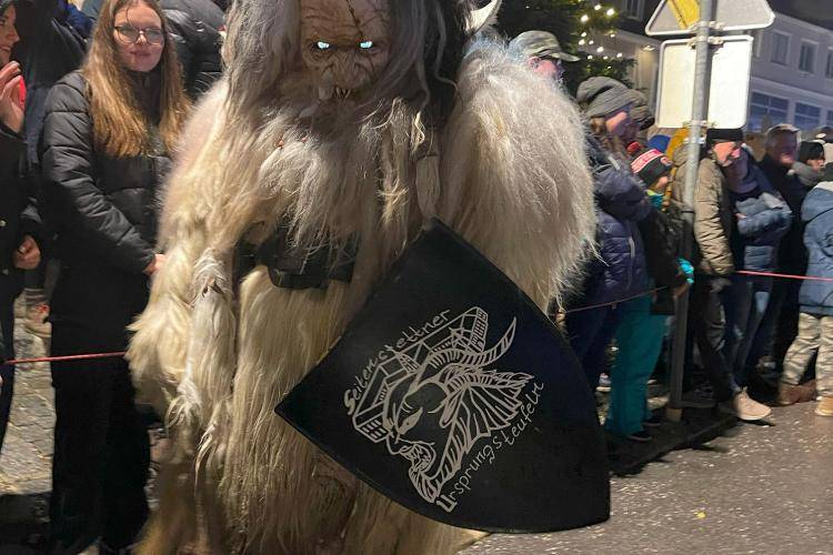 Seitenstettner Ursprungsteufeln | Lauf Pregarten (OÖ) | 23.12.2023
