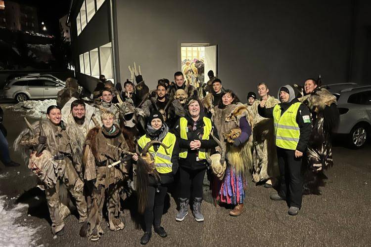 Seitenstettner Ursprungsteufeln | Lauf Reichraming (OÖ) | 07.12.2023