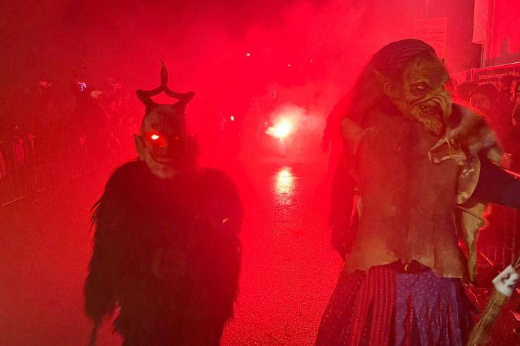 Seitenstettner Ursprungsteufeln | Lauf Reichraming (OÖ) | 07.12.2023