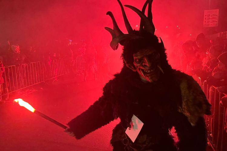 Seitenstettner Ursprungsteufeln | Lauf Reichraming (OÖ) | 07.12.2023