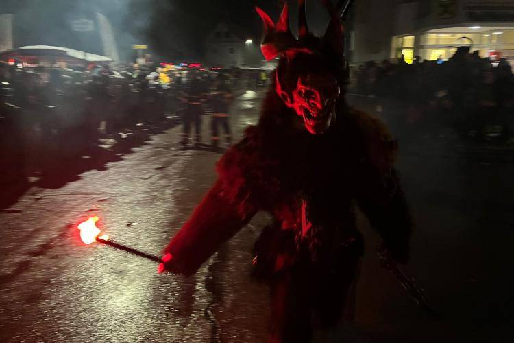 Seitenstettner Ursprungsteufeln | Lauf Reichraming (OÖ) | 07.12.2023