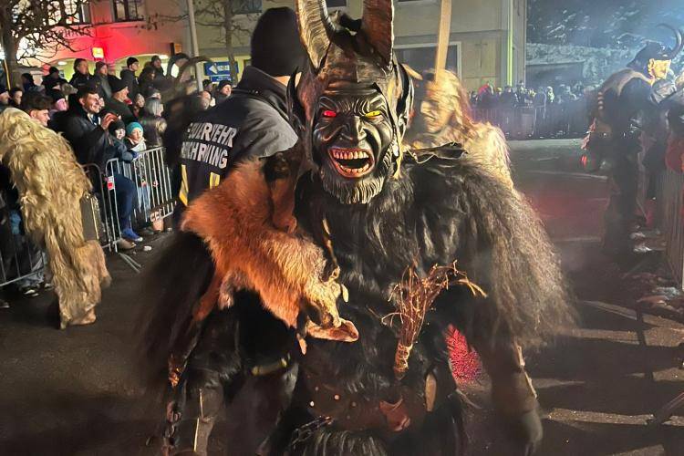 Seitenstettner Ursprungsteufeln | Lauf Reichraming (OÖ) | 07.12.2023