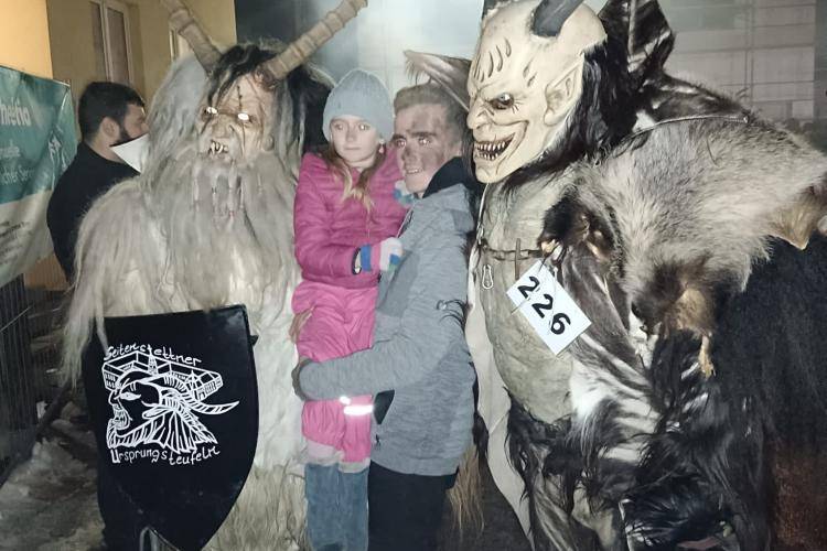 Seitenstettner Ursprungsteufeln | Lauf Reichraming (OÖ) | 07.12.2023