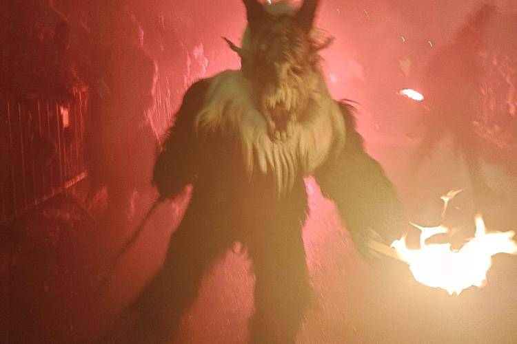 Seitenstettner Ursprungsteufeln | Lauf Reichraming (OÖ) | 07.12.2023