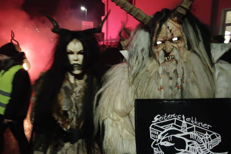 Seitenstettner Ursprungsteufeln | Lauf Reichraming (OÖ) | 07.12.2023