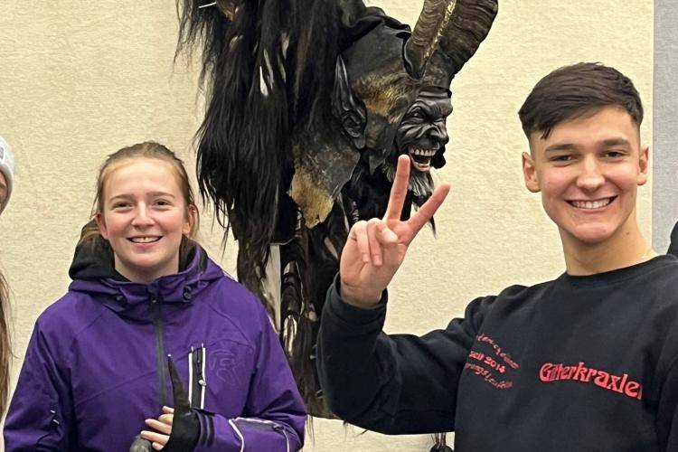 Seitenstettner Ursprungsteufeln | Lauf Reichraming (OÖ) | 07.12.2023