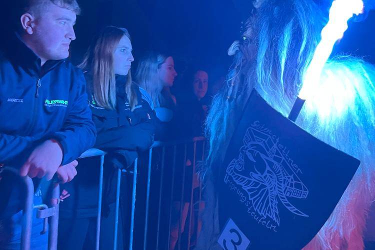 Seitenstettner Ursprungsteufeln | Lauf Schrambach (NÖ) | 05.01.2024