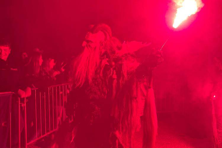 Seitenstettner Ursprungsteufeln | Lauf Schrambach (NÖ) | 05.01.2024