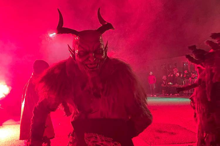 Seitenstettner Ursprungsteufeln | Lauf Schrambach (NÖ) | 05.01.2024