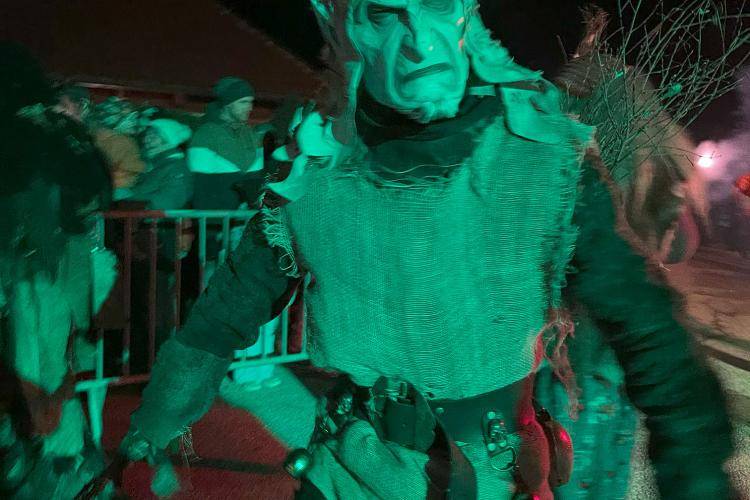 Seitenstettner Ursprungsteufeln | Lauf Schrambach (NÖ) | 05.01.2024