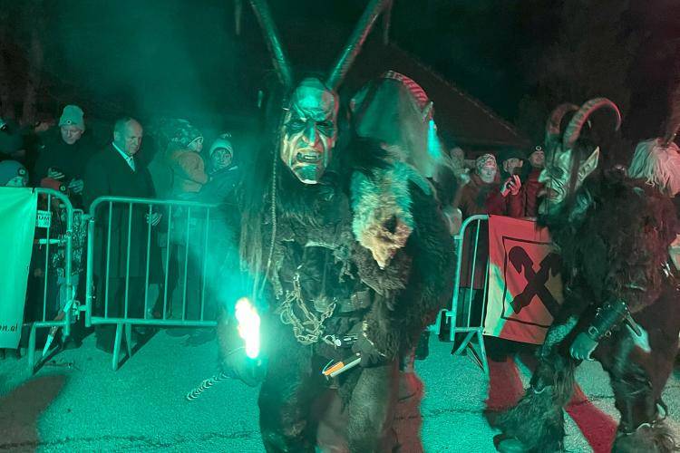 Seitenstettner Ursprungsteufeln | Lauf Schrambach (NÖ) | 05.01.2024