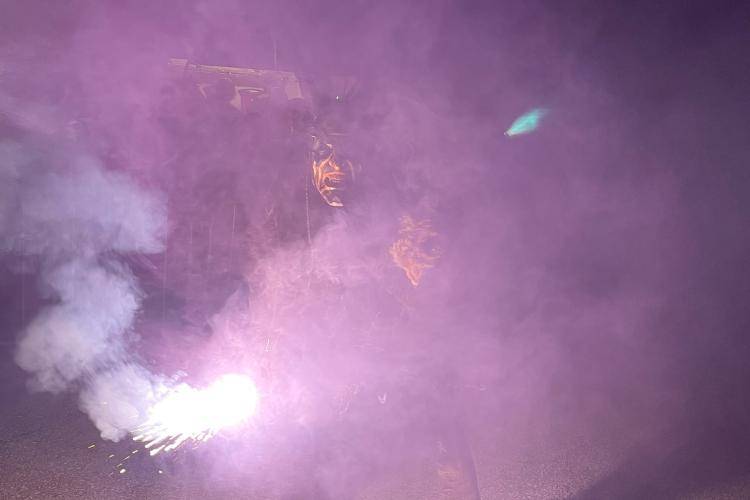 Seitenstettner Ursprungsteufeln | Lauf Schrambach (NÖ) | 05.01.2024