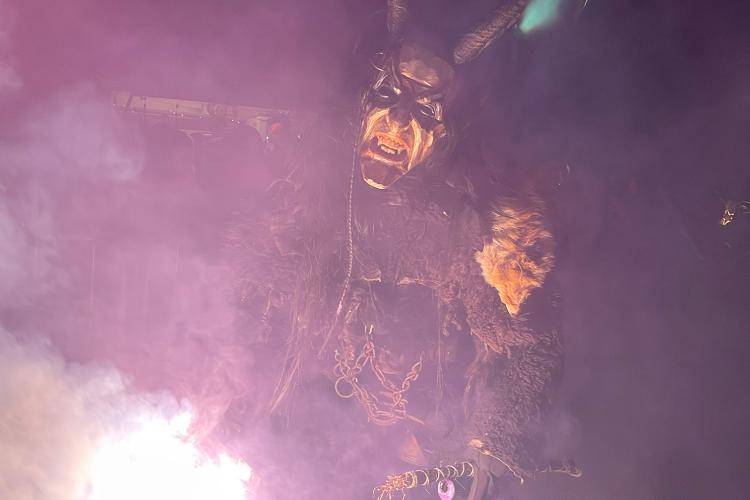 Seitenstettner Ursprungsteufeln | Lauf Schrambach (NÖ) | 05.01.2024