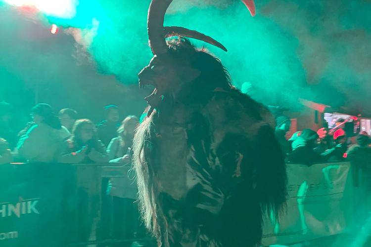 Seitenstettner Ursprungsteufeln | Lauf Schrambach (NÖ) | 05.01.2024