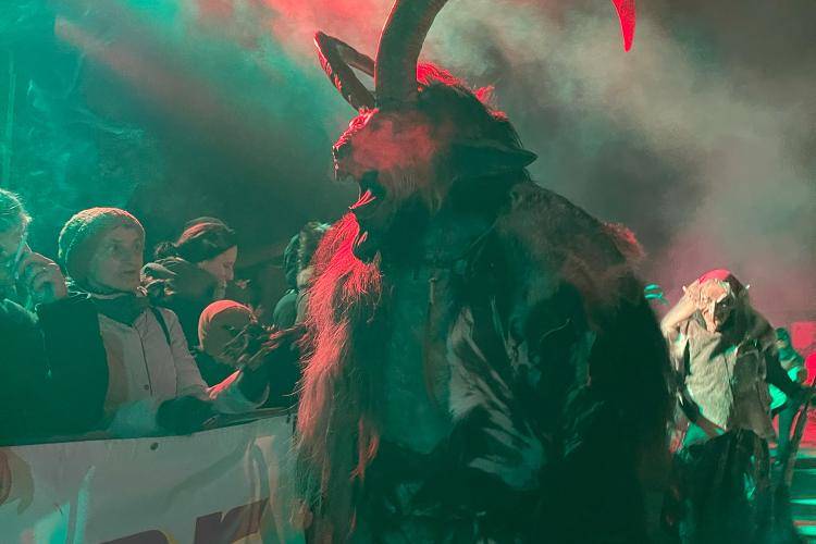 Seitenstettner Ursprungsteufeln | Lauf Schrambach (NÖ) | 05.01.2024