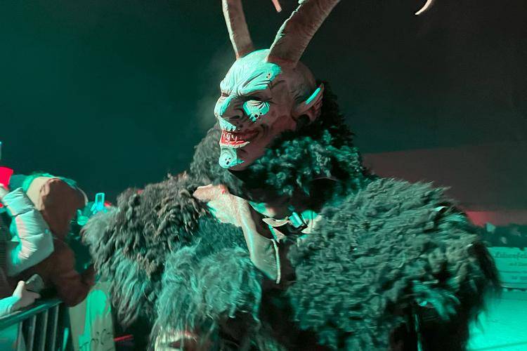 Seitenstettner Ursprungsteufeln | Lauf Schrambach (NÖ) | 05.01.2024