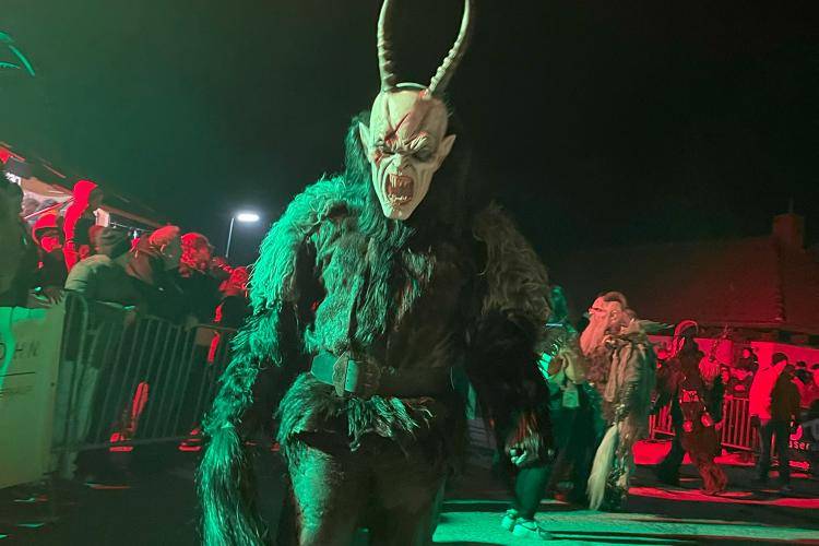 Seitenstettner Ursprungsteufeln | Lauf Schrambach (NÖ) | 05.01.2024