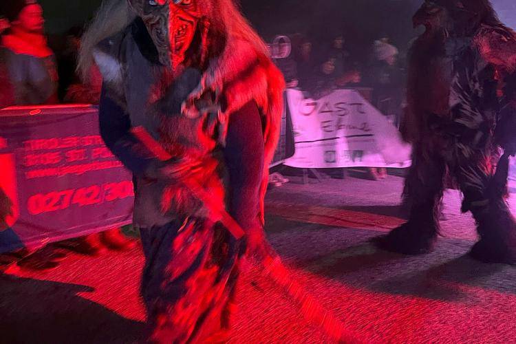 Seitenstettner Ursprungsteufeln | Lauf Schrambach (NÖ) | 05.01.2024