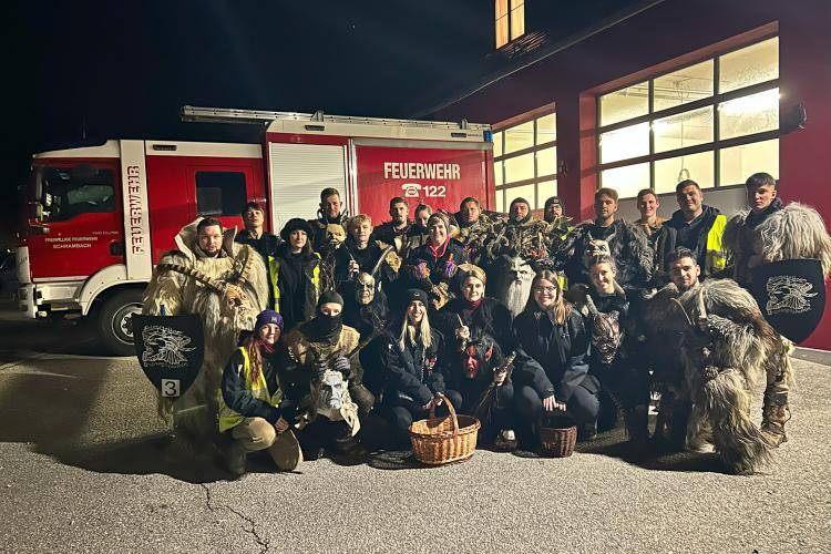 Seitenstettner Ursprungsteufeln | Lauf Schrambach (NÖ) | 05.01.2024