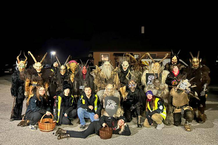 Seitenstettner Ursprungsteufeln | Lauf Schrambach (NÖ) | 05.01.2024