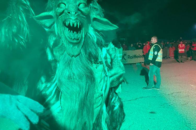 Seitenstettner Ursprungsteufeln | Lauf Schrambach (NÖ) | 05.01.2024