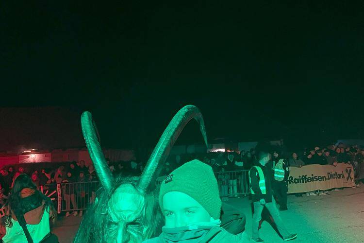 Seitenstettner Ursprungsteufeln | Lauf Schrambach (NÖ) | 05.01.2024