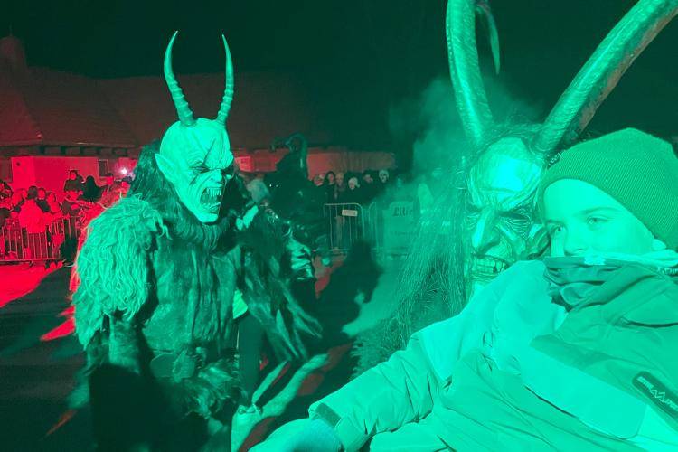 Seitenstettner Ursprungsteufeln | Lauf Schrambach (NÖ) | 05.01.2024